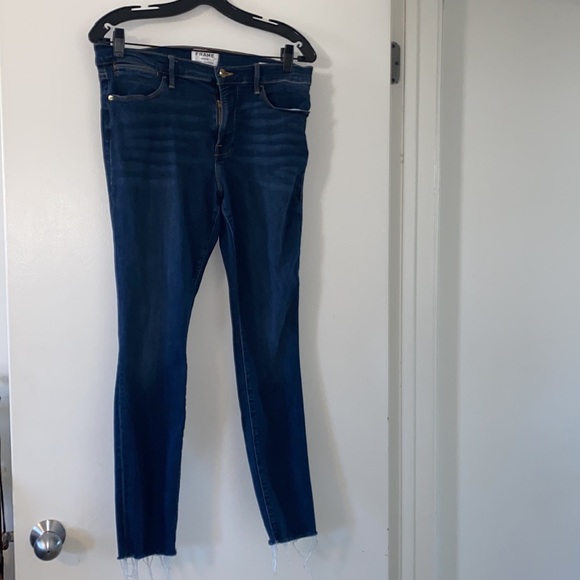 Frame Le High Skinny sz 30 - Picture 9 of 15